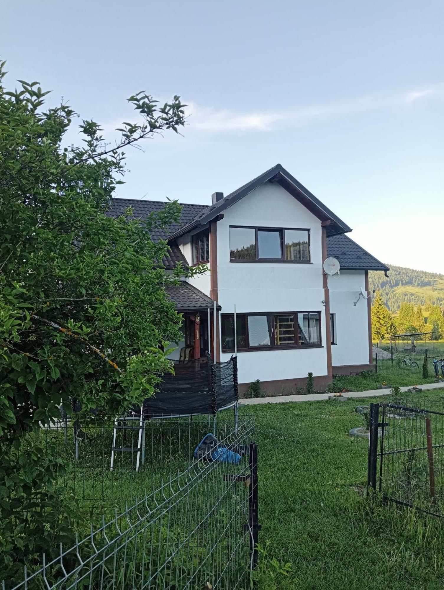 Casa Vasy Pension Vatra Dornei Buitenkant foto
