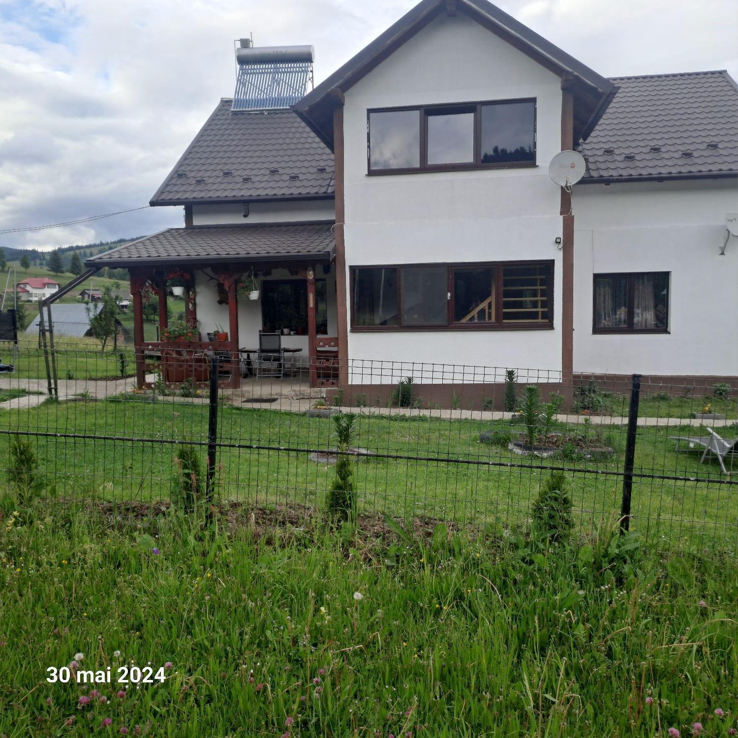 Casa Vasy Pension Vatra Dornei Buitenkant foto